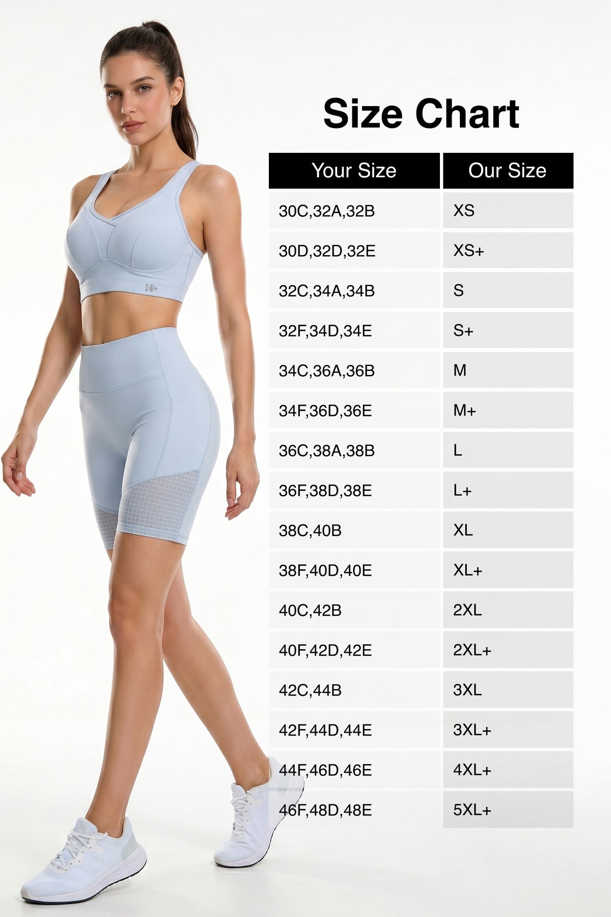 Shift™ Adjustable-Strap Sustainable Sports Bra | Medium Support with Breathable Mesh for Running, HIIT, Yoga & Training