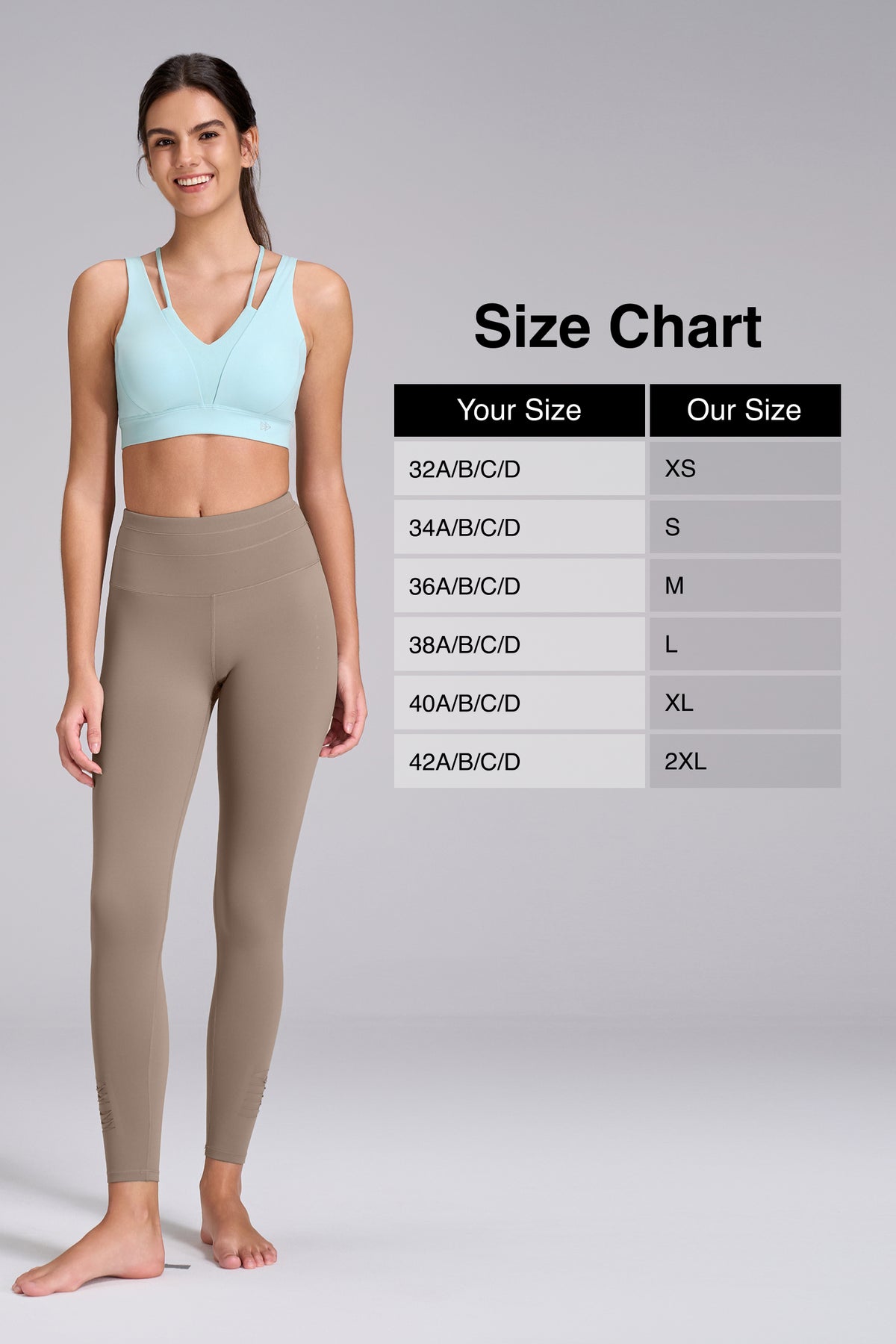 Anywhere™ Cross-back Soft Fixed Cups Yoga Bra | Women's Light Support Sports Bra Best For Yoga, HIIT