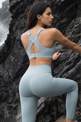 Shift™ Adjustable-Strap Airflow Sports Bra | High Support with Breathable Mesh for Running, HIIT & Training