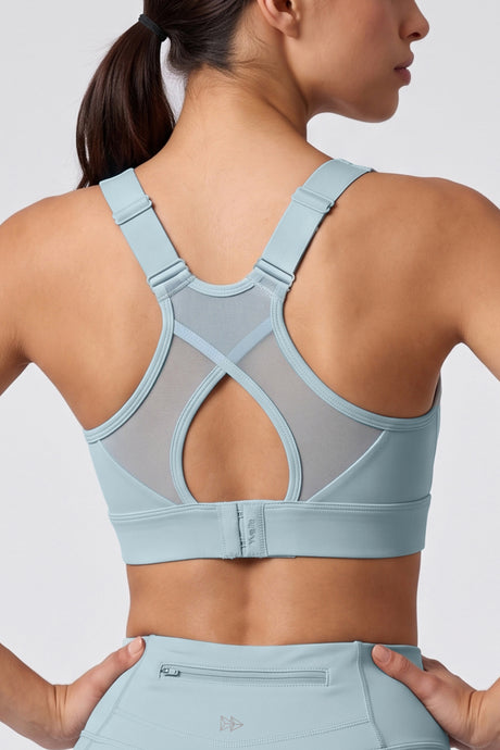 Shift™ Adjustable-Strap Airflow Sports Bra | High Support with Breathable Mesh for Running, HIIT & Training - image 17