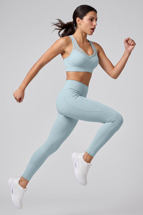 Shift™ Adjustable-Strap Airflow Sports Bra | High Support with Breathable Mesh for Running, HIIT & Training - image 18