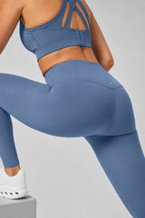 Leggings da corsa a vita alta Echo 27" | Leggings da donna ad alto sostegno