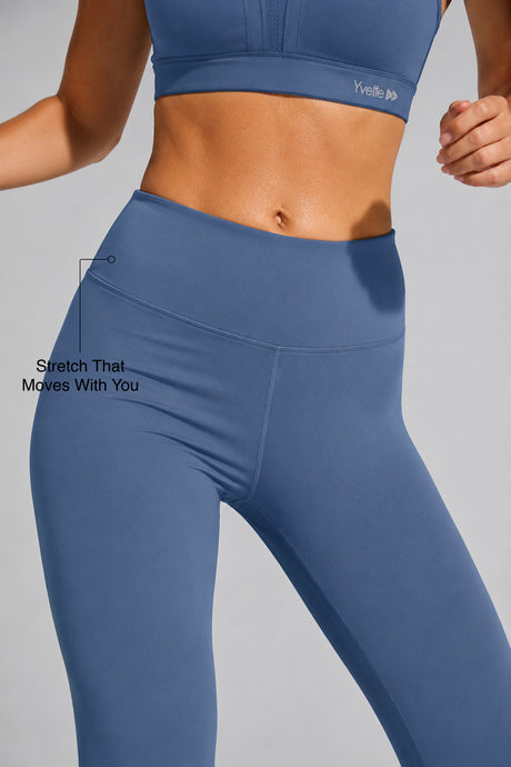 Echo™ Supportive Sustainable 27 Inches Leggings | High-Impact Leggings Best For Running, HIIT & Training - image 2
