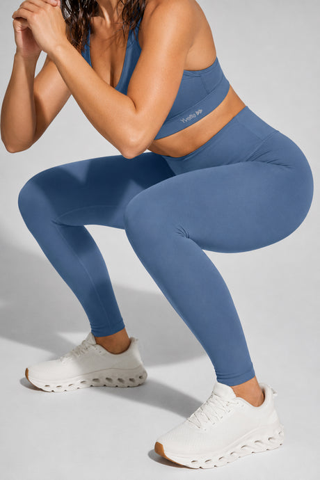 Echo™ Supportive Sustainable 27 Inches Leggings | High-Impact Leggings Best For Running, HIIT & Training - image 5