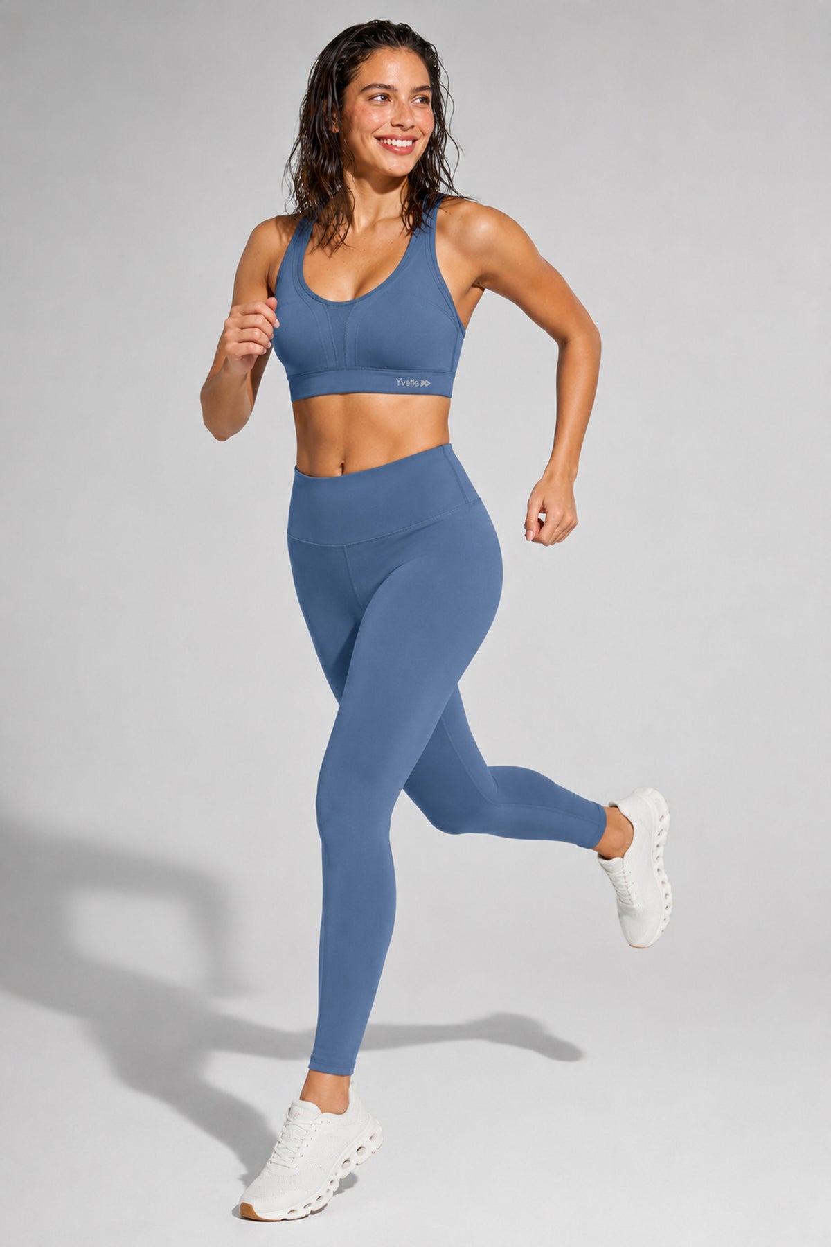 Leggings da corsa a vita alta Echo 27" | Leggings da donna ad alto sostegno