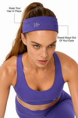 Anywhere™ Soft Stretch Training Headband | Women's Sports Skirt