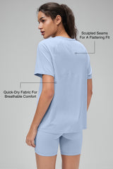 Anywhere™ Quick-Dry Lightweight Casual Fit Breathable T-Shirt | Women's Short Sleeve T-shirt