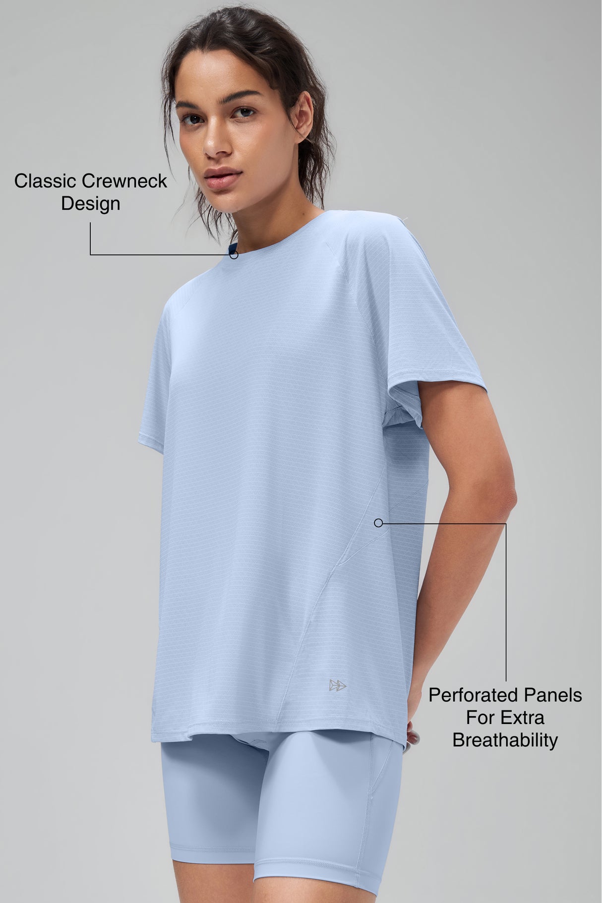 Anywhere™ Quick-Dry Lightweight Casual Fit Breathable T-Shirt | Women's Short Sleeve T-shirt