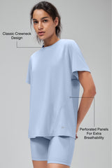 Anywhere™ Quick-Dry Lightweight Casual Fit Breathable T-Shirt | Women's Short Sleeve T-shirt