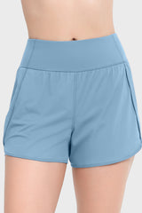 Pantalones cortos de entrenamiento Shift de malla interior de secado rápido con bolsillo de 8,9 cm | Pantalones cortos de running para mujer