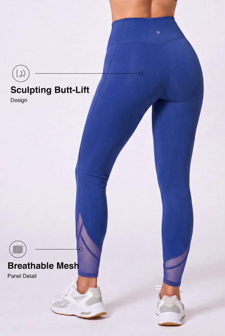 Shift™ Breathable Yoga Leggings for Training | Light-Impact Leggings Best For Yoga, HIIT & Training - image 3