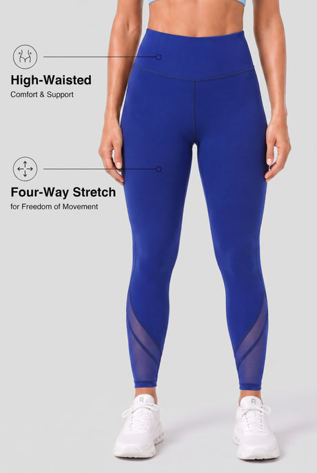 Shift™ Breathable Yoga Leggings for Training | Light-Impact Leggings Best For Yoga, HIIT & Training - image 2