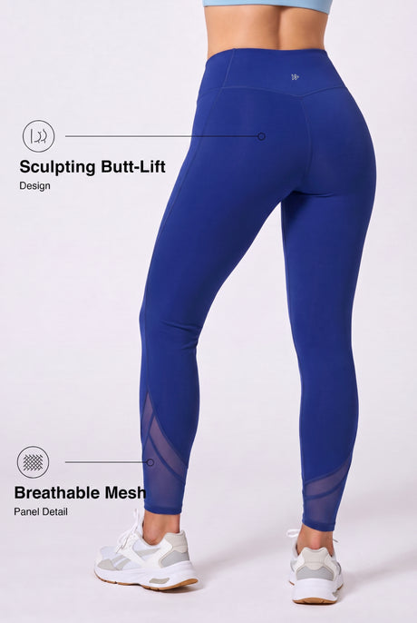 Shift™ Breathable Yoga Leggings for Training | Light-Impact Leggings Best For Yoga, HIIT & Training - image 3