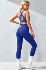 Power™ Adjustable Straps Cross-Back Sports Bra | High-Impact Bounce Control Without Flattening for Running, HIIT & Training