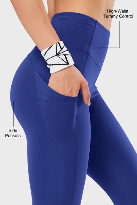 High Waist Sculpt™ing Fitness Gym Leggings 26.5/ 28 Inch | Women's High Support Leggings - image 27