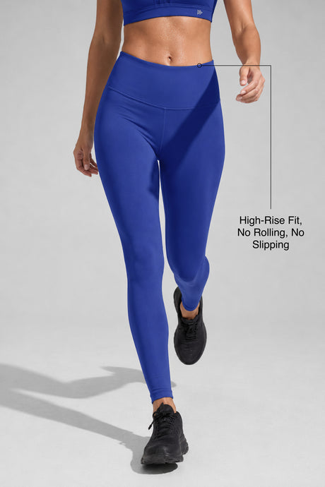 Echo™ Supportive Sustainable 27 Inches Leggings | High-Impact Leggings Best For Running, HIIT & Training - image 2