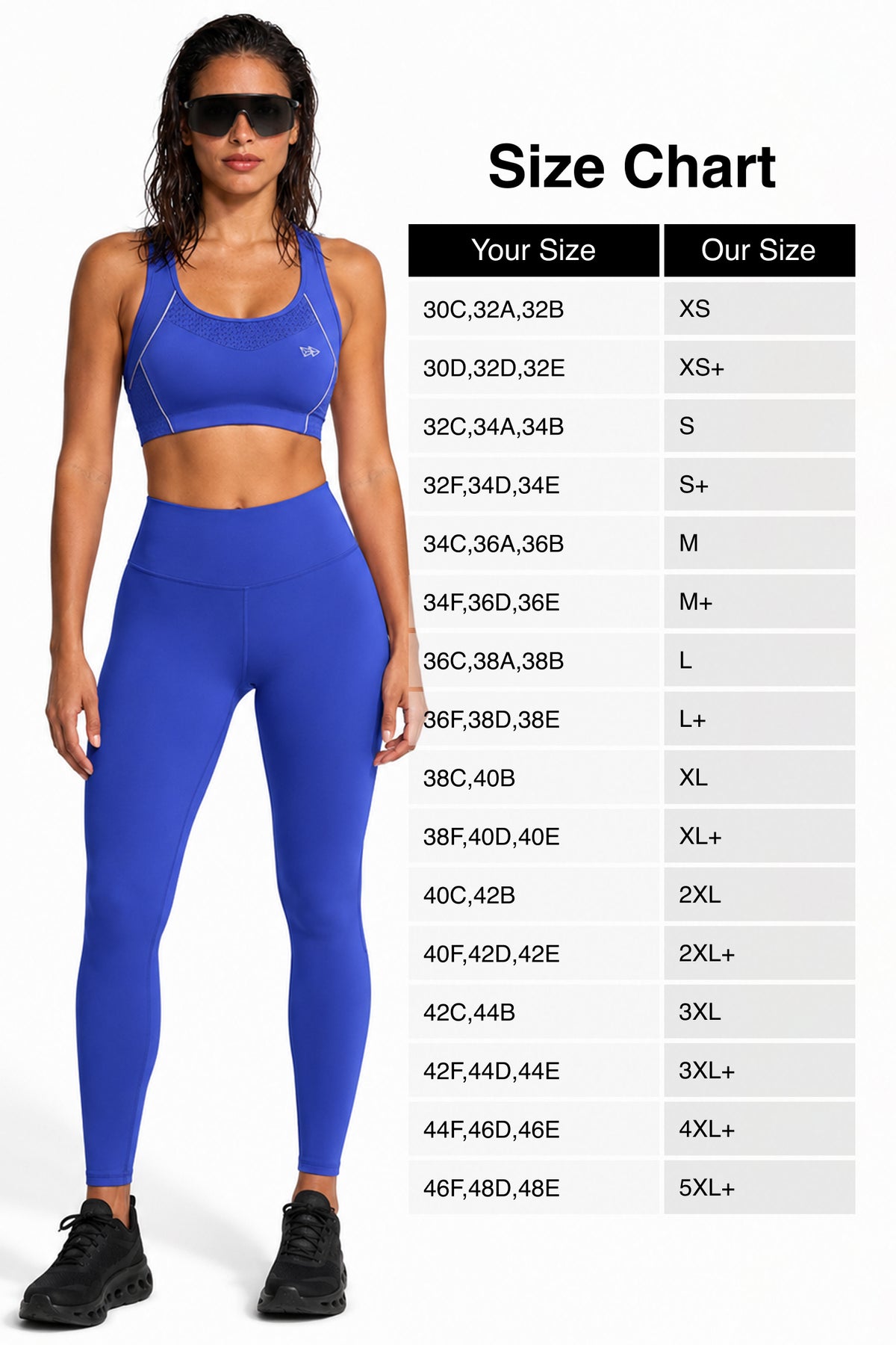 Sculpt™ Racerback Full-Coverage Breathable Sports Bra | High Support with Bounce Control & Mesh for Running, HIIT & Training
