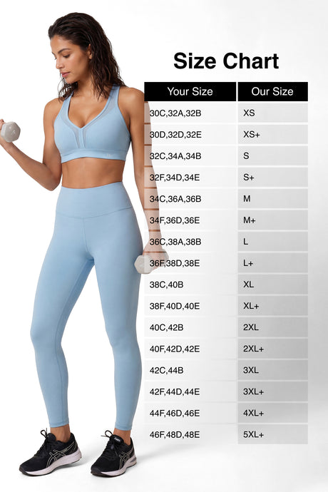 Power™ Adjustable Straps Cross-Back Sports Bra | High-Impact Bounce Control Without Flattening for Running, HIIT & Training - image 25