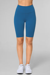 Echo™ High Waist Cropped Running Shorts 9 Inches | Women's High Support Sports Shorts
