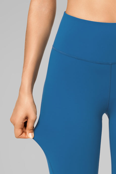 Echo™ High Waist Cropped Running Shorts 9 Inches | Women's High Support Sports Shorts - image 7