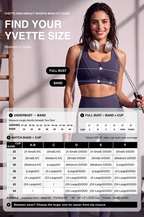 Enfold™ Front-Zip Breathable Racerback Sports Bra | High-Impact Support for Running, HIIT & Training - image 87
