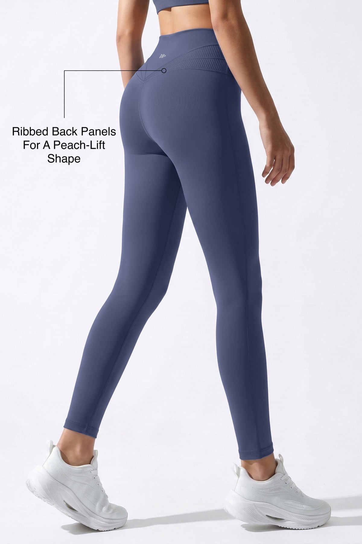 Echo™ High-Rise No-Front-Seam 25-Inch Leggings | Butt-Lifting Support for Running, Yoga & HIIT
