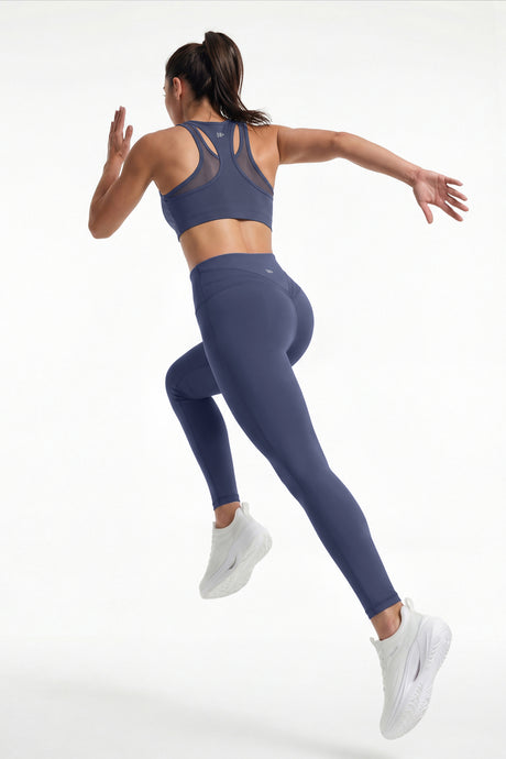 Echo™ High-Rise No-Front-Seam 25-Inch Leggings | Butt-Lifting Support for Running, Yoga & HIIT - image 6