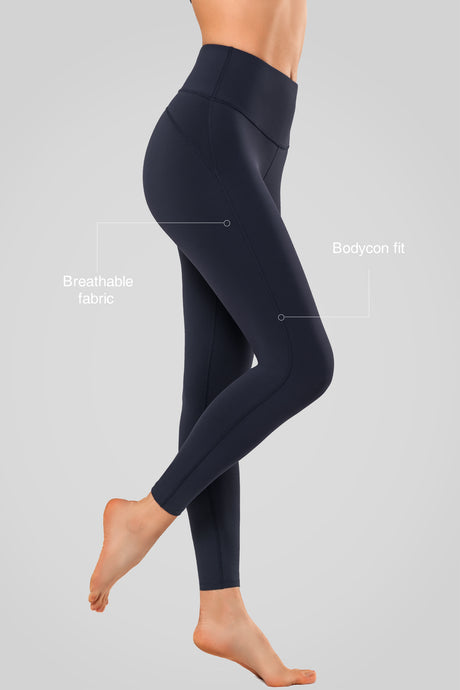 Shift™ Moisture-Wicking Buttery-Soft Yoga Leggings | Light-Impact Leggings Best For Yoga, HIIT & Training - image 24