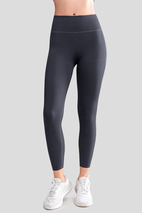 Echo™ High-Waisted Butt lifting Running Leggings 26" | Women's High Support Leggings