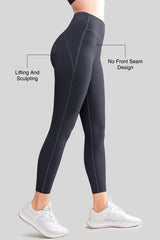 Echo High-Waisted Po-Lifting-Laufleggings 26" | Damen-Leggings mit hohem Halt