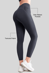 Echo High-Waisted Po-Lifting-Laufleggings 26" | Damen-Leggings mit hohem Halt