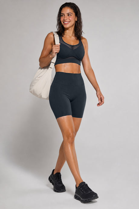Shift™ High-Rise Stretchy Pockets Tight Shorts 3" 4" 6" 8" | Women's High Support Shorts, Best For Running, HIIT, Yoga & Training - image 6