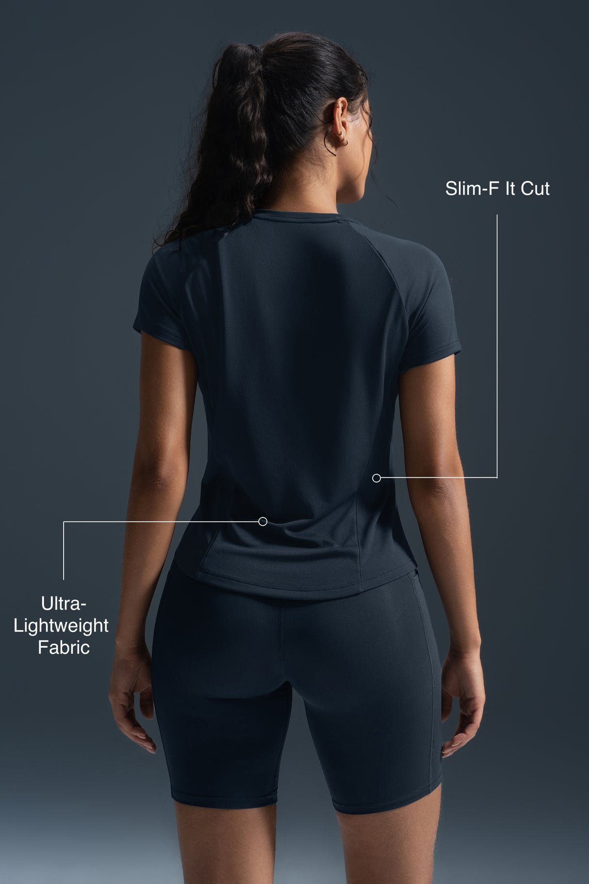Ultra-light Cool Touch Slim Fit T-shirt | Women's Short Sleeve T-shirt