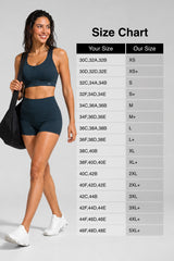 Enfold Zip Front Mesh Racerback Vadderad Löpar-BH | Sport-BH med Högt Stöd för Damer