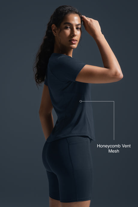 Ultra-light Cool Touch Slim Fit T-shirt | Women's Short Sleeve T-shirt - image 27