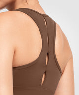 Shift™ Scoop Neckline Cut-Out Padded Yoga Bra | Women's Light Support Sports Bra