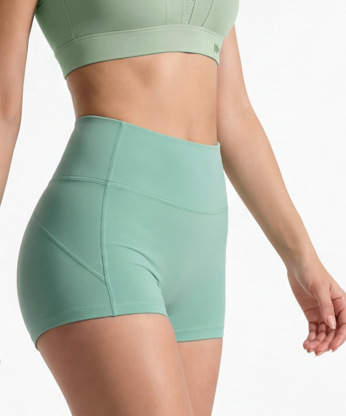 Shift™ High Rise Shorts With No Front Seam Design 2.5 Inches | Women's Yoga, Running & HIIT Shorts