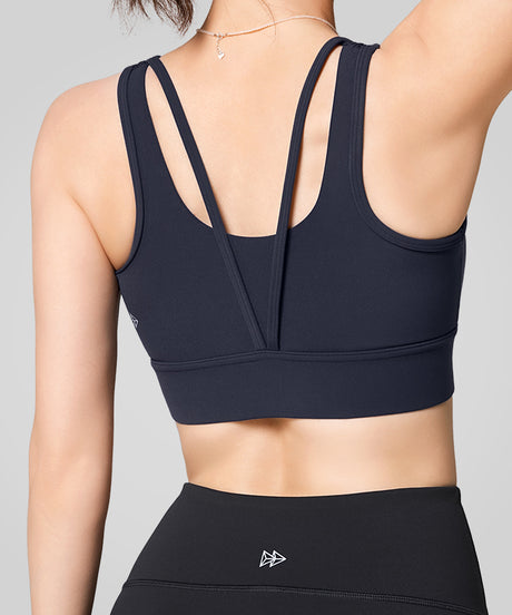 Anywhere™ Scoop Neck Minimal Seams Running Bra | Women's Light Support Sports Bra - image 6