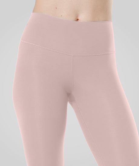 Sömlösa, stretchiga yogaleggings med hög midja | Lätta stödleggings för kvinnor - image 5