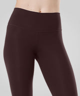 Leggings de yoga elásticos sin costuras de cintura alta | Leggings de sujeción ligera para mujer