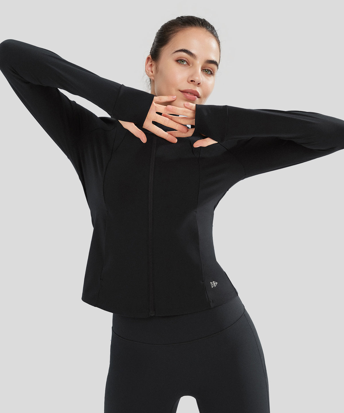 Shift Slim Fit Shaping Full Zip Jacke | Damen Sportjacke