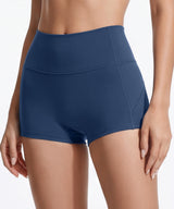 Shift™ High Rise Shorts With No Front Seam Design 2.5 Inches | Women's Yoga, Running & HIIT Shorts
