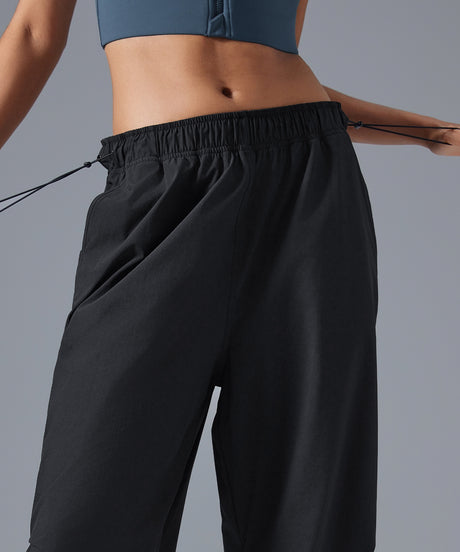 Elastic Waistband Cooling Cargo Pants with Pockets 28"| Women's Light Support Pants - image 6