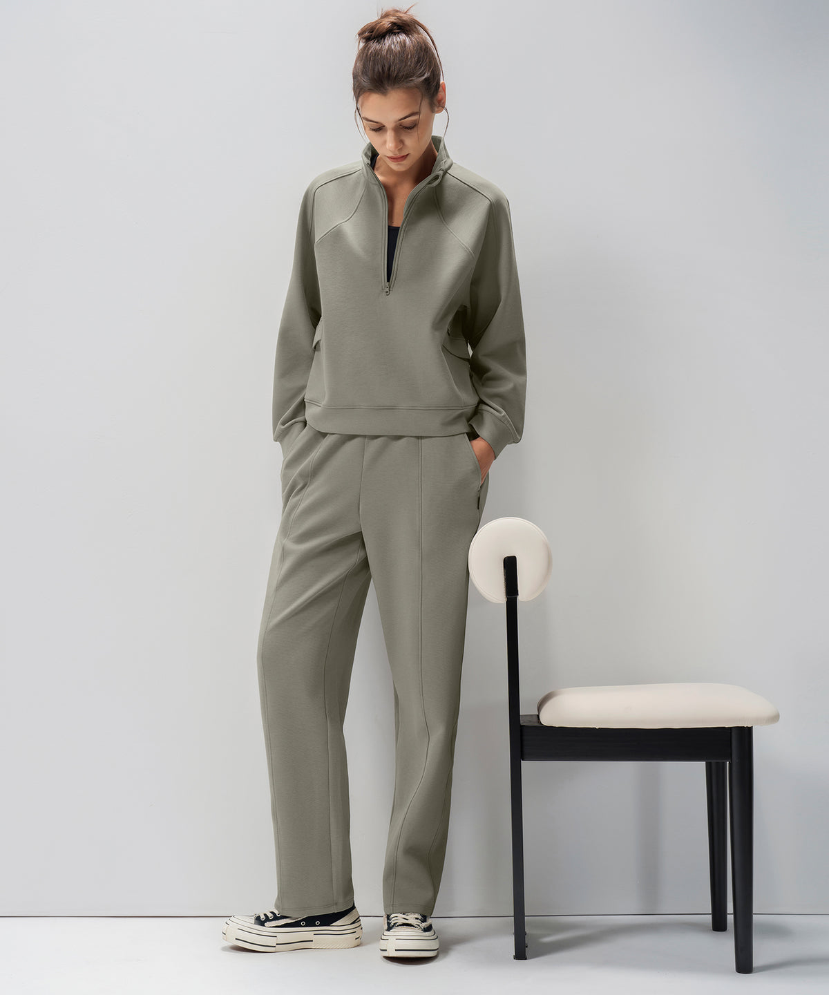 Anywhere™ Relaxed Fit Drawstring Sweatpants| Women's Sports Pants