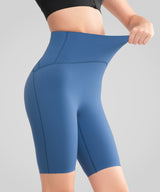 Shift™ Seamless No-slip High Waist Shorts 8''| Women's High Support Running Shorts