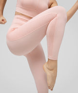 Anywhere™ Breathable Side Mesh Logo Print Leggings 25''| Women's Light Support Leggings