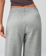 Pantalones ajustables Anywhere Cozy con forro polar de 73 cm | Pantalones deportivos para mujer