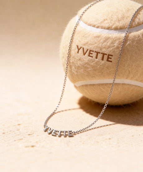 Yvette Premium Brand Logo Cross Sports Necklace - image 4