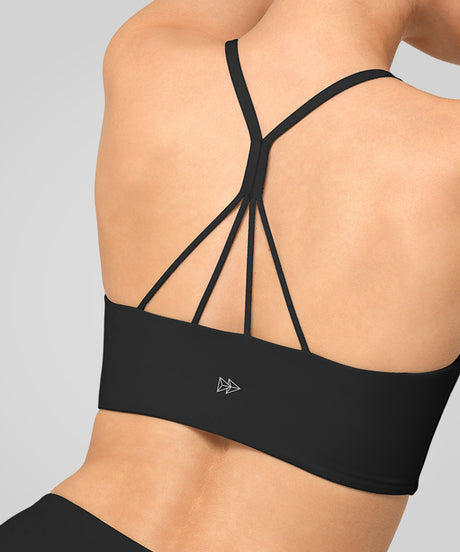 Anywhere™ V-neck Creamy Soft Yoga Bra| Women's Light Support Sports Bra - image 5