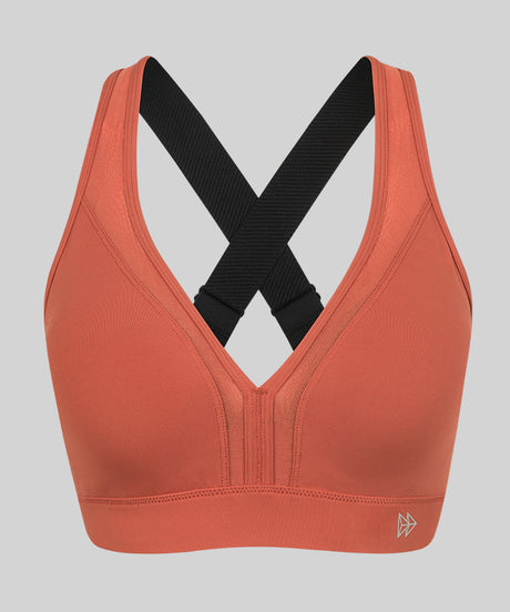 Power™ Adjustable Cross-Back Sports Bra | High-Impact Bounce Control Without Flattening for Running, HIIT & Training - image 7